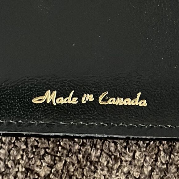 Playing Card Case - Fits Two Decks w/ Space for Pen & Notepad w/ Snap closure - Picture 6 of 12